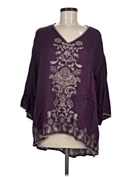 Soft Surroundings 3/4 Sleeve Blouse (view 1)