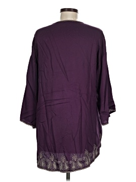 Soft Surroundings 3/4 Sleeve Blouse (view 2)