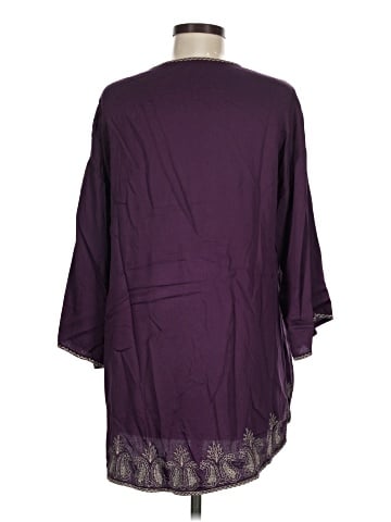 Soft Surroundings 3/4 Sleeve Blouse (view 2)