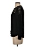 Atmosphere Black Long Sleeve Blouse Size 2 - photo 5