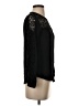 Atmosphere Black Long Sleeve Blouse Size 2 - photo 4
