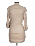 Chico's 100% Cotton Tan Cardigan Size Lg (2) - photo 2