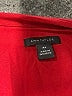 Ann Taylor 100% Polyester Red Long Sleeve Blouse Size M (petite) - photo 7