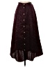 Exact Change Burgundy Formal Skirt Size S - photo 1