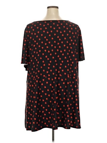 BLOOMCHIC Short Sleeve Blouse (view 2)