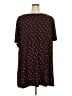 BLOOMCHIC Black Short Sleeve Blouse Size 28 - photo 2