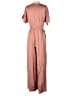 Rebellion 100% Polyester Solid Pink Jumpsuit Size M - photo 2