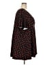BLOOMCHIC Black Short Sleeve Blouse Size 28 - photo 4