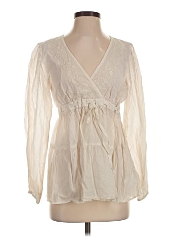 Lucky Brand Long Sleeve Blouse (view 1)