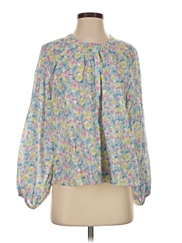 LoveShackFancy 3/4 Sleeve Blouse (view 1)