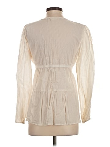 Lucky Brand Long Sleeve Blouse (view 2)