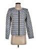 J.Crew Factory Store Print Blue Jacket Size S - photo 1
