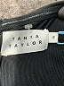 Tanya Taylor 100% Polyester Black Cocktail Dress Size 8 - photo 7