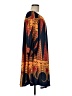 Unbranded Print Orange Casual Dress Size M - photo 4