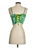 Unbranded 100% Polyester Green Sleeveless Top Size S (estimated) - photo 2
