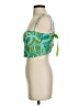 Unbranded 100% Polyester Green Sleeveless Top Size S (estimated) - photo 5