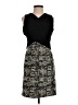 Calvin Klein Tweed Black Cocktail Dress Size 4 (petite) - photo 1