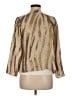 Chico's 100% Polyester Gold Kimono Size Med (1) - photo 2