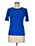 Zara Blue Short Sleeve Top Size M - photo 1