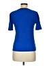 Zara Blue Short Sleeve Top Size M - photo 2