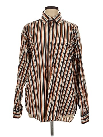 Johnston & Murphy Long Sleeve Button-Down Shirt (view 1)
