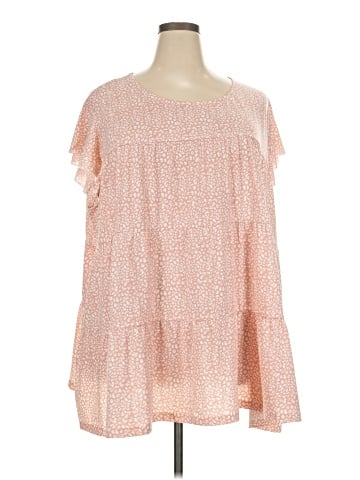 BLOOMCHIC 3/4 Sleeve Blouse (view 1)
