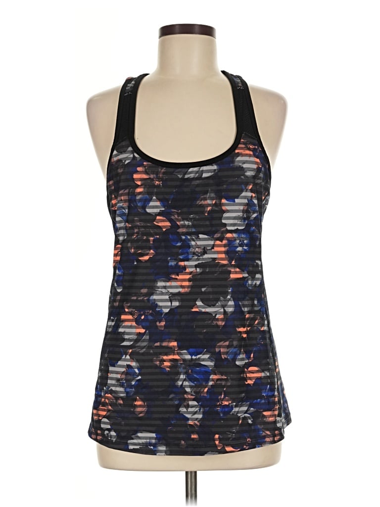 Pre-owned Gap Fit Outlet Active Tank Top In Black