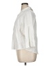 Zara Ivory 3/4 Sleeve Button-Down Shirt Size XL - photo 5