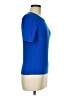 Zara Blue Short Sleeve Top Size M - photo 4