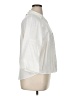 Zara Ivory 3/4 Sleeve Button-Down Shirt Size XL - photo 4