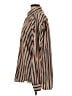 Johnston & Murphy Stripes Brown Long Sleeve Button-Down Shirt Size L - photo 5