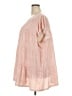 BLOOMCHIC Pink 3/4 Sleeve Blouse Size 28 - photo 5