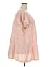 BLOOMCHIC Pink 3/4 Sleeve Blouse Size 28 - photo 4