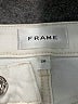 FRAME Ivory Jeans Size 26 waist - photo 4
