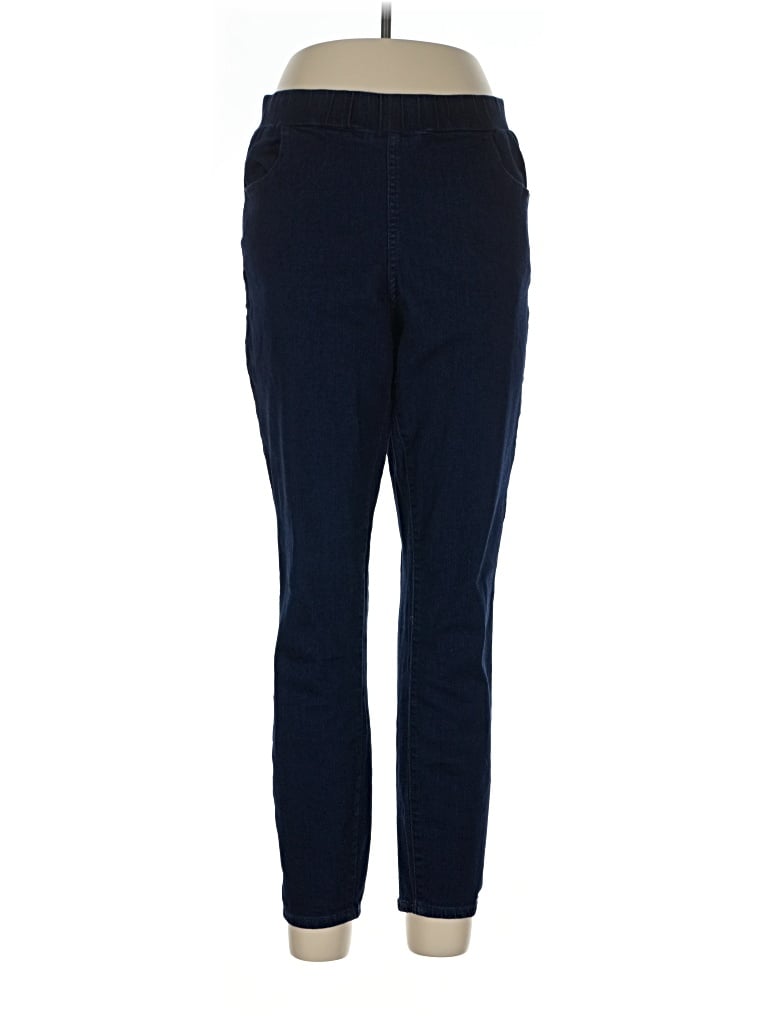 Pre-owned Universal Standard Jeggings In Blue
