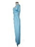 Unbranded Color Block Blue Cocktail Dress Size M - photo 5