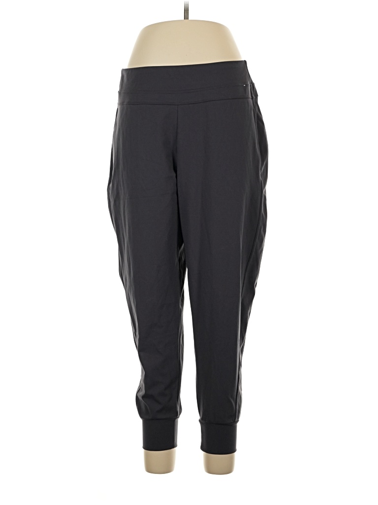 Pre-owned Mondetta Active Pants In Black