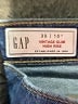 Gap Blue Jeans Size 10 (tall) - photo 7