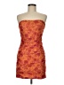 Lulus Orange Cocktail Dress Size M - photo 1