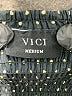 VICI Polka Dots Black Cocktail Dress Size M - photo 7