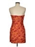 Lulus Orange Cocktail Dress Size M - photo 2