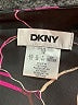 DKNY 100% Polyester Print Black Cocktail Dress Size 12 - photo 7