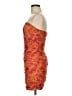 Lulus Orange Cocktail Dress Size M - photo 5