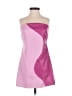 Le Lis Color Block Pink Cocktail Dress Size XS - photo 1