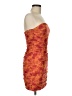 Lulus Orange Cocktail Dress Size M - photo 4