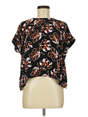 Madewell Short Sleeve Blouse (view 1)