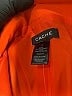 Cache 100% Polyester Orange Blazer Size S - photo 6
