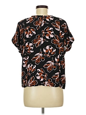 Madewell Short Sleeve Blouse (view 2)