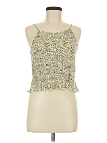 Paper Crane Sleeveless Blouse (view 1)