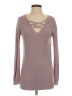 Arizona Jean Company Pink Pullover Sweater Size XS - photo 1
